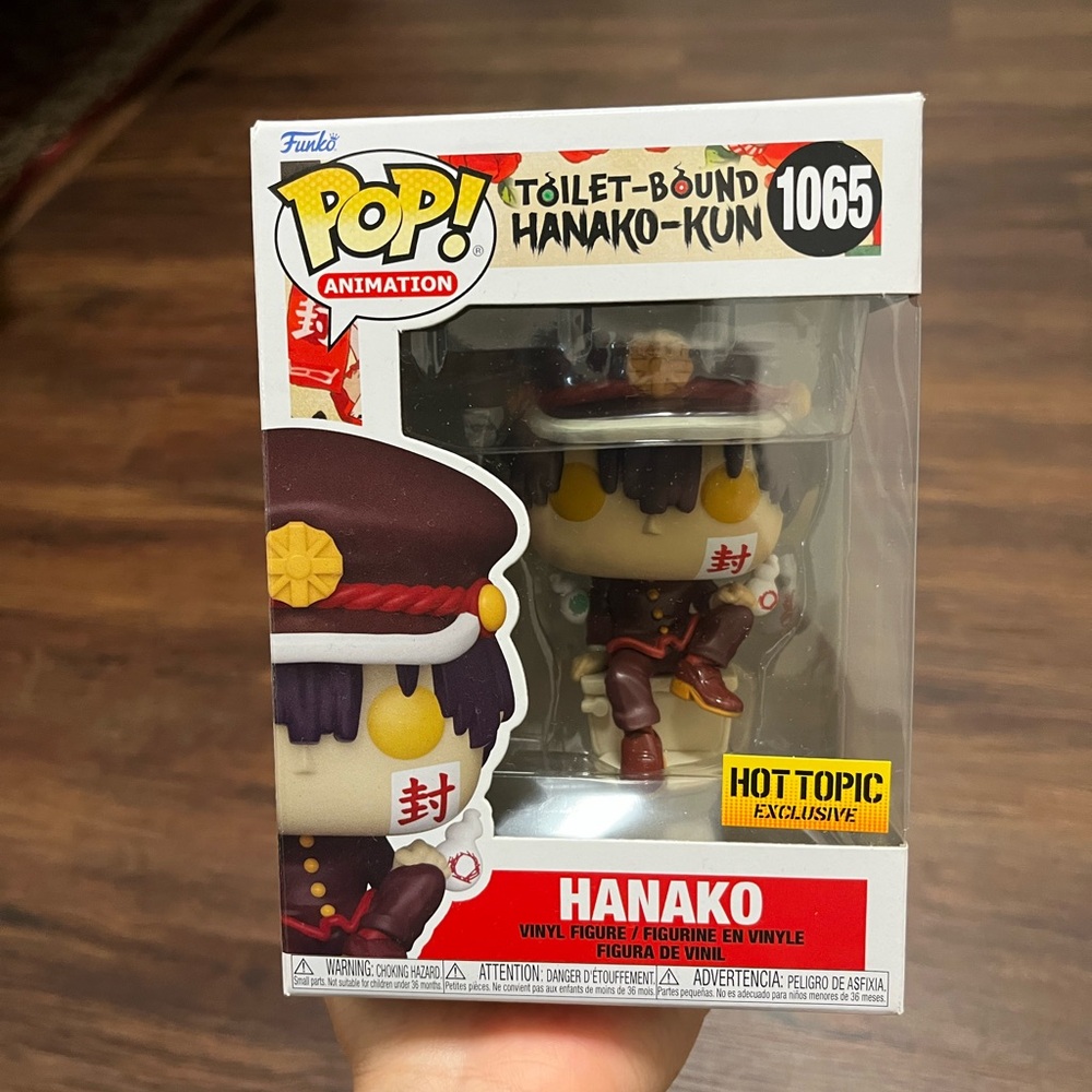 Toilet-Bound Hanako Kun Funko pop